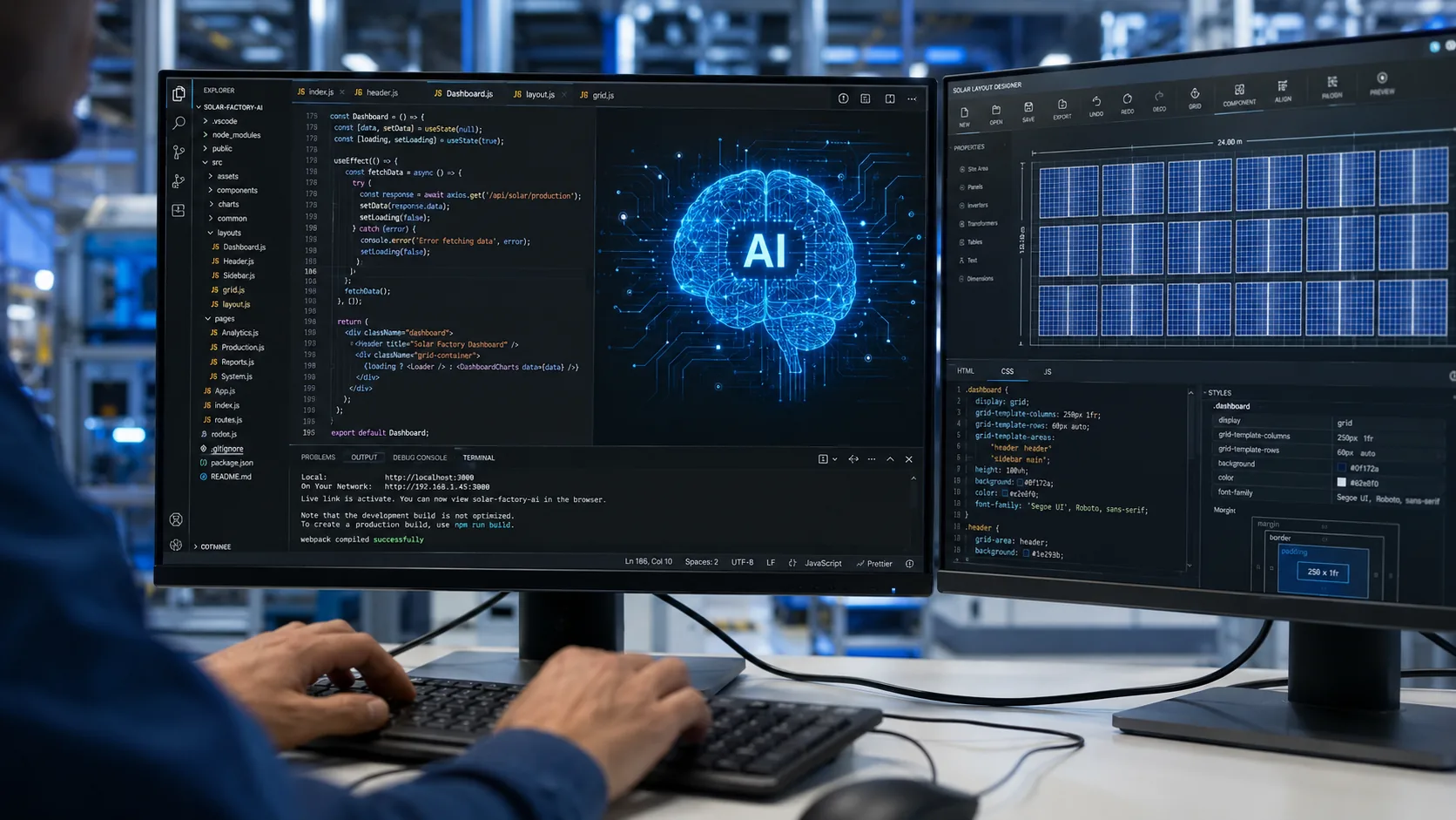 AI-assisted software development
